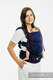 LennyUpGrade PRO - verstelbare draagzak, Maat Standaard, WILD WINE - BOUQUET  #babywearing