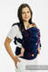 LennyUpGrade PRO - verstelbare draagzak, Maat Standaard, WILD WINE - BOUQUET  #babywearing