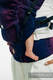 LennyUpGrade PRO - verstelbare draagzak, Maat Standaard, WILD WINE - BOUQUET  #babywearing
