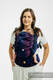 LennyUpGrade PRO - verstelbare draagzak, Maat Standaard, WILD WINE - BOUQUET  #babywearing