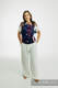 LennyUpGrade PRO - verstelbare draagzak, Maat Standaard, WILD WINE - BOUQUET  #babywearing