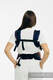 LennyUpGrade PRO - verstelbare draagzak, Maat Standaard, WILD WINE - BOUQUET  #babywearing