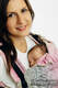 LennyUpGrade PRO - verstelbare draagzak, Maat Standaard, WILD WINE - VINEYARD  #babywearing