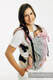 LennyUpGrade PRO - verstelbare draagzak, Maat Standaard, WILD WINE - VINEYARD  #babywearing