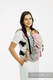 LennyUpGrade PRO - verstelbare draagzak, Maat Standaard, WILD WINE - VINEYARD  #babywearing
