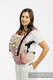 LennyUpGrade PRO - verstelbare draagzak, Maat Standaard, WILD WINE - VINEYARD  #babywearing