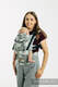 LennyUpGrade PRO - verstelbare draagzak, Maat Standaard, BIRDY - WHITE NOISE  #babywearing