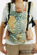 Nosidełko LennyUpGrade PRO  z tkaniny żakardowej 100% bawełna , rozmiar standard - RAINFOREST - SELVA #babywearing