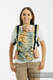 Nosidełko LennyUpGrade PRO  z tkaniny żakardowej 100% bawełna , rozmiar standard - RAINFOREST - SELVA #babywearing