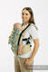 Nosidełko LennyUpGrade PRO  z tkaniny żakardowej 100% bawełna , rozmiar standard - RAINFOREST - SELVA #babywearing