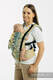 Nosidełko LennyUpGrade PRO  z tkaniny żakardowej 100% bawełna , rozmiar standard - RAINFOREST - SELVA #babywearing