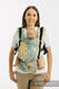 Nosidełko LennyUpGrade PRO  z tkaniny żakardowej 100% bawełna , rozmiar standard - RAINFOREST - SELVA #babywearing