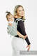 Lenny Buckle Onbuhimo PRO baby carrier, standard size, jacquard weave (100% cotton) - POLKA DOTS - PLOP #babywearing