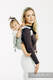 Lenny Buckle Onbuhimo PRO baby carrier, standard size, jacquard weave (100% cotton) - POLKA DOTS - PLOP #babywearing