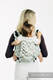 Lenny Buckle Onbuhimo PRO baby carrier, standard size, jacquard weave (100% cotton) - POLKA DOTS - PLOP #babywearing