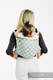 Lenny Buckle Onbuhimo PRO baby carrier, standard size, jacquard weave (100% cotton) - POLKA DOTS - PLOP #babywearing
