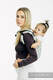 Lenny Buckle Onbuhimo PRO baby carrier, standard size, jacquard weave (100% cotton) - POLKA DOTS - PLOP #babywearing