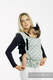 LennyLight Carrier, Standard Size, jacquard weave 100% cotton - POLKA DOTS - PLOP #babywearing