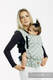 LennyLight Carrier, Standard Size, jacquard weave 100% cotton - POLKA DOTS - PLOP #babywearing