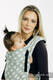 LennyLight Carrier, Standard Size, jacquard weave 100% cotton - POLKA DOTS - PLOP #babywearing