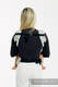 LennyLight Carrier, Standard Size, jacquard weave 100% cotton - POLKA DOTS - PLOP #babywearing