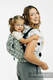 Mochila LennyPreschool, talla preschool, tejido jaqurad 100% algodón - POLKA DOTS - PLOP #babywearing