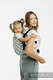 Mochila LennyPreschool, talla preschool, tejido jaqurad 100% algodón - POLKA DOTS - PLOP #babywearing