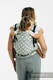 Mochila LennyPreschool, talla preschool, tejido jaqurad 100% algodón - POLKA DOTS - PLOP #babywearing