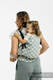 Mochila LennyPreschool, talla preschool, tejido jaqurad 100% algodón - POLKA DOTS - PLOP #babywearing