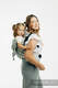 Mochila LennyPreschool, talla preschool, tejido jaqurad 100% algodón - POLKA DOTS - PLOP #babywearing