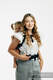 Mochila LennyPreschool, talla preschool, tejido jaqurad 100% algodón - POLKA DOTS - PLOP #babywearing