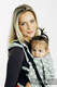 LennyUpGrade PRO Carrier, Standard Size, jacquard weave 100% cotton - POLKA DOTS - PLOP #babywearing