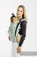 LennyUpGrade PRO Carrier, Standard Size, jacquard weave 100% cotton - POLKA DOTS - PLOP #babywearing