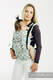 LennyUpGrade PRO Carrier, Standard Size, jacquard weave 100% cotton - POLKA DOTS - PLOP #babywearing