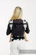 LennyUpGrade PRO Carrier, Standard Size, jacquard weave 100% cotton - POLKA DOTS - PLOP #babywearing