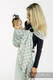 RingSling, Jacquardwebung (100% Baumwolle), mit Raffung an den Ringen - POLKA DOTS - PLOP - standard 1.8m #babywearing