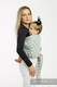 RingSling, Jacquardwebung (100% Baumwolle), mit Raffung an den Ringen - POLKA DOTS - PLOP - standard 1.8m #babywearing