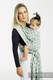 Fular, tejido jacquard (100% algodón) - POLKA DOTS - PLOP - talla S #babywearing