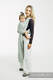 Fular, tejido jacquard (100% algodón) - POLKA DOTS - PLOP - talla S #babywearing