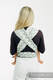 Baby Wrap, Jacquard Weave (100% cotton) - POLKA DOTS - PLOP - size XS #babywearing