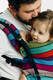 LennyUpGrade PRO Carrier, Standard Size, broken-twill weave 100% cotton - CAROUSEL OF COLORS #babywearing
