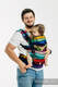 LennyUpGrade PRO Carrier, Standard Size, broken-twill weave 100% cotton - CAROUSEL OF COLORS #babywearing