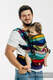 LennyUpGrade PRO Carrier, Standard Size, broken-twill weave 100% cotton - CAROUSEL OF COLORS #babywearing