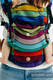 LennyUpGrade PRO Carrier, Standard Size, broken-twill weave 100% cotton - CAROUSEL OF COLORS #babywearing