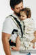 LennyUpGrade PRO Carrier, Standard Size, jacquard weave 100% cotton - JURASSIC PARK - ICE DESERT  #babywearing
