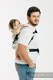 LennyUpGrade PRO Carrier, Standard Size, jacquard weave 100% cotton - JURASSIC PARK - ICE DESERT  #babywearing