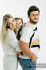 LennyUpGrade PRO Carrier, Standard Size, jacquard weave 100% cotton - JURASSIC PARK - ICE DESERT  #babywearing