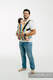 LennyUpGrade PRO - verstelbare draagzak, Maat Standaard, LUNA  #babywearing