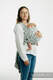 Baby Wrap, Jacquard Weave (100% cotton) - POLKA DOTS - PLOP - size XS #babywearing