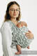 Baby Wrap, Jacquard Weave (100% cotton) - POLKA DOTS - PLOP - size XS #babywearing